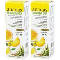 Ananas Bromelina Dren