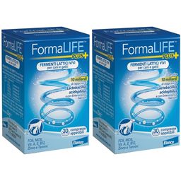 Formalife Plus Live-Milchfermente 30 appetitliche Tabletten