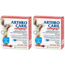 FARMADERBE® Arthrocaril Collagène - Goût Chocolat