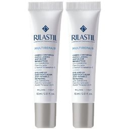 RILASTIL® Multirepair Augenkontur-Lippen-Creme