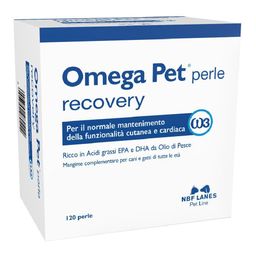 Omega Pet Recovery Blister 120 Perle