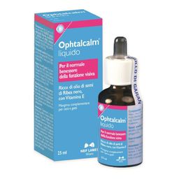 Ophtalcalm Öltropfen 25 Ml Tropfer Behälter