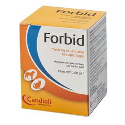 Forbid Hunde Katzen Pulver 50 G