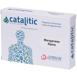 cemon catalitic® Oligo-éléments Manganèse Cuivre Mn-Cu