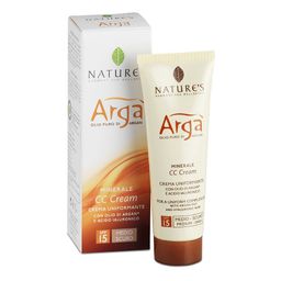 NATURE’S Argà CC Cream Crème Visage Uniformisante SPF15 Médium-Foncé