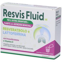 Resvis Flüssigkeit XR Alfasigma
