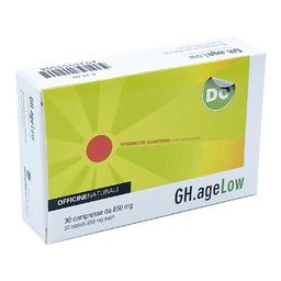 OFFICINE NATURALI Gh Age Low Comprimés 850 Mg