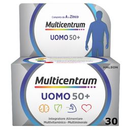 Multicentrum Männer 50+ Multivitamin