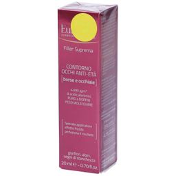 Euphidra Filler Suprema Anti-Ageing Augenkontur Säcke und dunkle Kreise