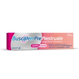 Buscofen Prémenstruel Complément alimentaire, magnésium, vitamine B6, vitamine E, calcium, pour les jours précédant le cycle