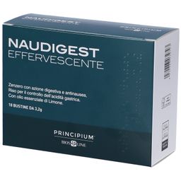 BIOSLINE Principium Naudigest Sachets Brausetabletten