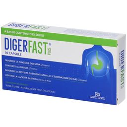 Digerfast Plus 30 Capsule