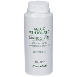 Marco Viti Poudre de talc mentholée