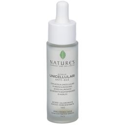 NATURE'S Unicellular Anti-Ageing Waters Konzentrierte Hyaluronsäure-Tropfen