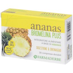 FARMADERBE Ananas Bromelina Plus