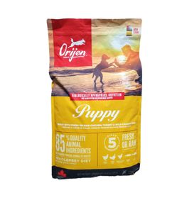 ORIJEN Puppy – Trockenfutter für Welpen aller Rassen mit Huhn, Truthahn und Fisch