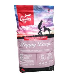ORIJEN Puppy Large – Trockenfutter für Welpen großer Rassen mit Huhn, Truthahn und Fisch