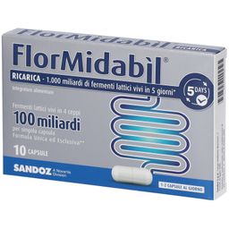SANDOZ Flormidabil capsules