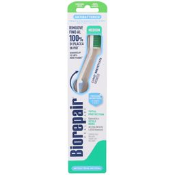 Biorepair® Brosse à dents antibactérienne poils moyens Total Protection