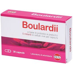 Boulardii – Unterstützt die Darmflora mit Probiotika und Prebiotika