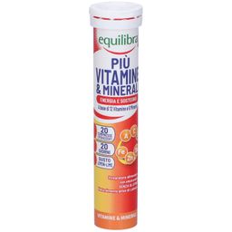 Equilibra® Più Vitamines et Minéraux