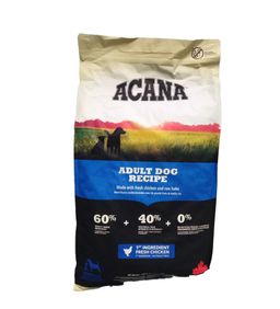 ACANA Adult Dog Recipe - Alimentation sèche pour Chien Adulte - Poulet Frais & Merlu Cru