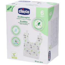 Chicco Kompostierbare Einweg-Lätzchen