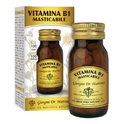 Vitamin B1 Kautabletten 100 Tabletten