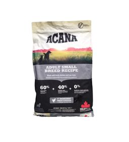 ACANA Adult Small Breed Recipe - Alimentation sèche pour Chien Adulte Petites Races - Poulet
