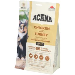 ACANA Homestead Harvest Adult Cat - Alimentation sèche pour chat - Poulet et dinde