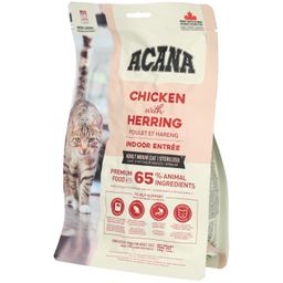 ACANA Indoor Entrée Adult Indoor Cat - Alimentation sèche pour chat - Poulet et hareng