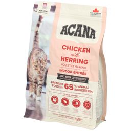 ACANA Indoor Entrée Adult Indoor Cat - Alimentation sèche pour chat - Poulet et hareng
