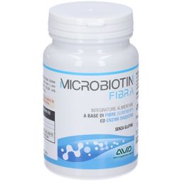 Microbiotin Fibra Nahrungsergänzungsmittel
