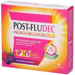 Postfludec Baies sauvages Ready Recovery Gold