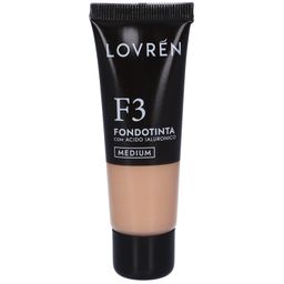 Lovren Colour Foundation F3 Medium
