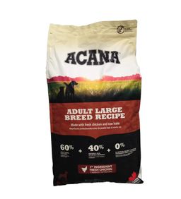 ACANA Adult Large Breed Recipe - Alimentation sèche pour Chien Adulte Grandes Races - Poulet