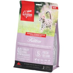 ORIJEN Kitten – Trockenfutter für Kätzchen aller Rassen mit Huhn, Truthahn und Fisch