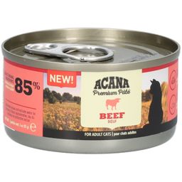 ACANA Premium Pâté Bœuf - Chat Adulte