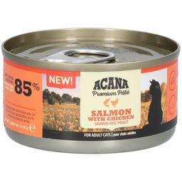 ACANA Premium Pâté Saumon au Poulet Chat Adulte