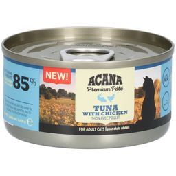 ACANA Premium Pâté Thon au Poulet Chat Adulte