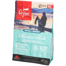 ORIJEN Small Breed Marine Fish – Trockenfutter für ausgewachsene Hunde kleiner Rassen mit Meeresfisch