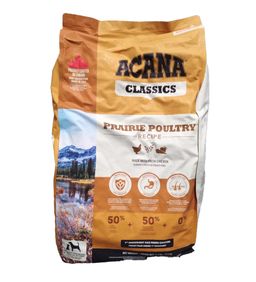 ACANA Classics Prairie Poultry Recipe - Alimentation sèche pour Chien - Poulet Frais