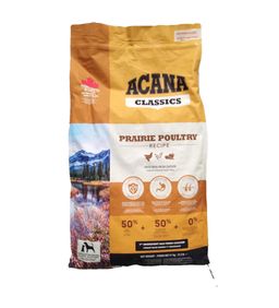 ACANA Classics Prairie Poultry Recipe - Alimentation sèche pour Chien - Poulet Frais