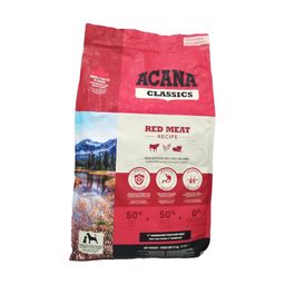 Acana Dog Classic Viande rouge - Alimentation sèche pour chiens - Bœuf, porc et agneau crus
