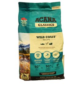 ACANA Classics Wild Coast Recipe - Alimentation sèche pour Chien - Saumon & Hareng