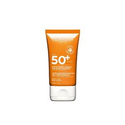 Clarins Jugendliche Sonnencreme für das Gesicht mit sehr hohem Lichtschutzfaktor LSF 50+