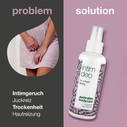 Australian Bodycare Intim Deo Geruchsblock mit Lemon Myrtle