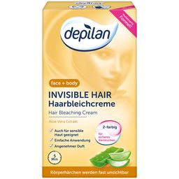 depilan invisible hair Bleichcreme