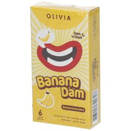 OLIVIA Lecktücher Banane