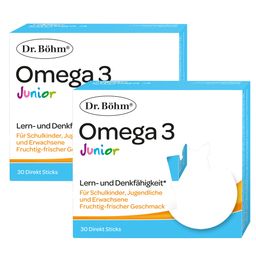 Dr. Böhm® Junior Omega 3 Direkt Sticks